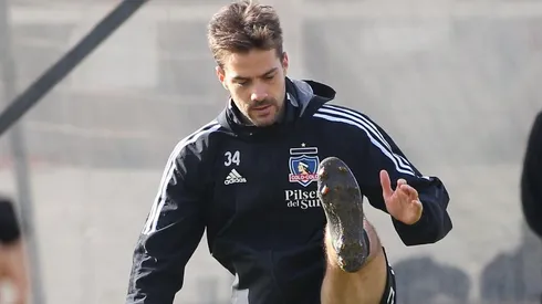 Agustín Bouzat listo para su debut.