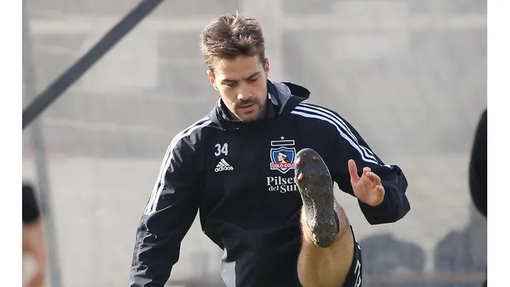 Agustín Bouzat listo para su debut.