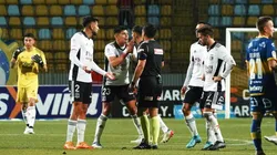 Esteban Pavez fue expulsado en Colo Colo