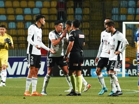Vídeo: Pavez es expulsado y deja con 10 jugadores a Colo Colo