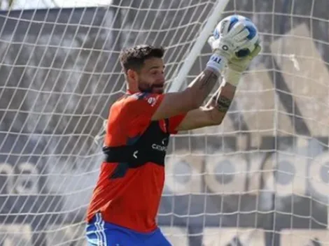 La U se olvida de Galíndez y busca arquero en la Primera B