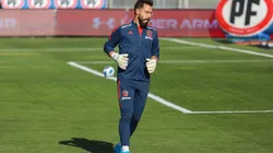 Liga de Quito está mirando de reojos la situación de Galíndez.