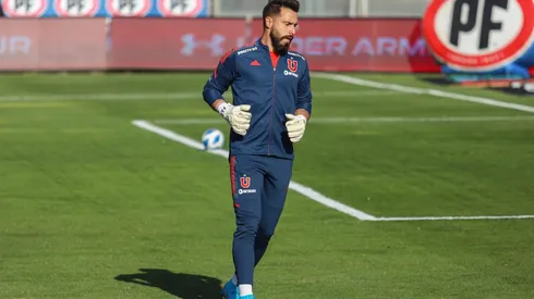 Liga de Quito está mirando de reojos la situación de Galíndez.