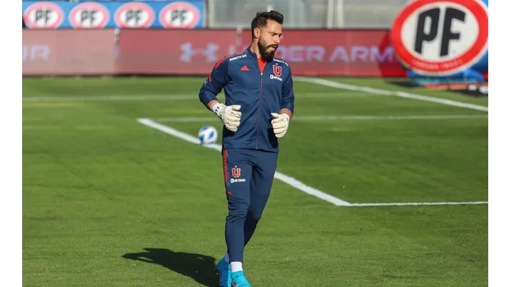 Liga de Quito está mirando de reojos la situación de Galíndez.
