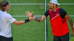 Kyrgios ganó el último duelo, el cual jugaron en el ATP de Halle 2022, también sobre pasto