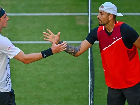 ¿A qué hora juega Tsitsipas vs Kyrgios en Wimbledon 2022?