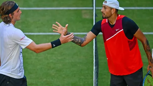 Kyrgios ganó el último duelo, el cual jugaron en el ATP de Halle 2022, también sobre pasto