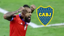 Boca va con todo por Vidal y le envía una oferta formal.