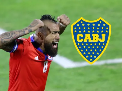 Boca va con todo por Vidal y le envía una oferta formal