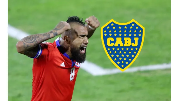Boca va con todo por Vidal y le envía una oferta formal.