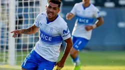 Pinares concreta su segundo ciclo en Universidad Católica.