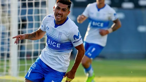 Pinares concreta su segundo ciclo en Universidad Católica.