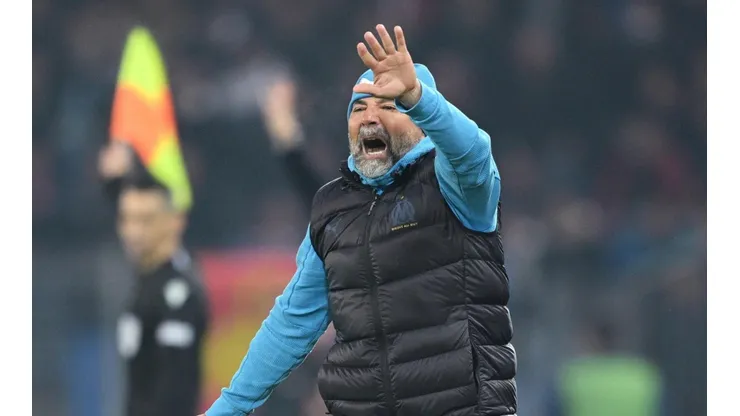 Sampaoli estaría molesto con el mercado de fichajes y habría decidido irse del Marsella.