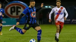 Huachipato y Curicó igualaron a dos tantos