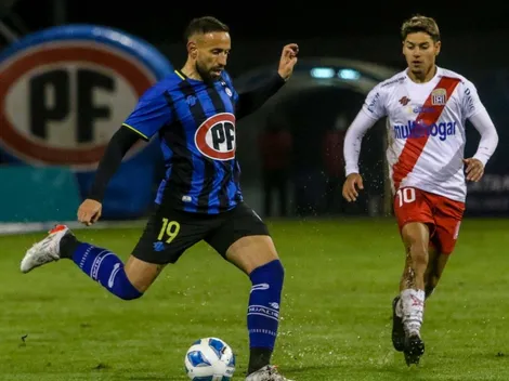 Huachipato y Curicó repartieron puntos en un vibrante encuentro