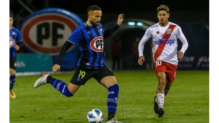 Huachipato y Curicó igualaron a dos tantos