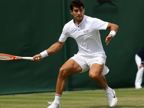 ¿A qué hora juega Garín vs Brooksby en Wimbledon 2022?