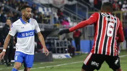 El lateral jugó todo el partido y donde tuvo un error en el segundo tanto de los brasileños