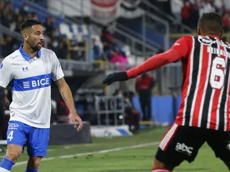 Mauricio Isla se muestra autocrítico tras la caída de la UC ante Sao Paulo