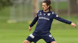 Pillo Vera siembre la duda con Marco Rojas.