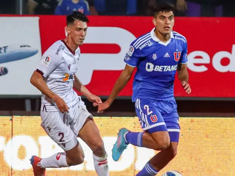 Dani Navarrete quiere pelear la titularidad en Universidad de Chile