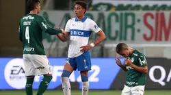 Palmeiras le pone precio a Kuscevic y en Italia se interesan.