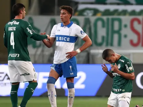 Palmeiras le pone precio a Kuscevic y en Italia se interesan