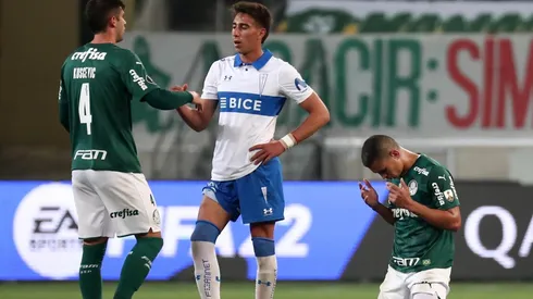 Palmeiras le pone precio a Kuscevic y en Italia se interesan.