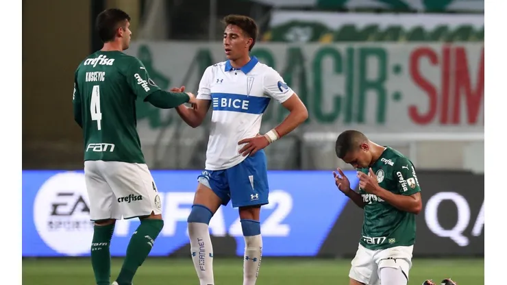 Palmeiras le pone precio a Kuscevic y en Italia se interesan.