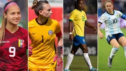 Hay varias figuras a seguir en la Copa América Femenina 2022.