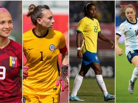 Las jugadoras a seguir de la Copa América Femenina