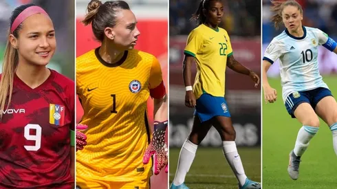 Hay varias figuras a seguir en la Copa América Femenina 2022.