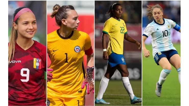 Hay varias figuras a seguir en la Copa América Femenina 2022.
