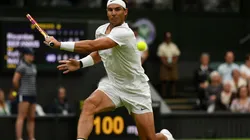 Rafa Nadal no jugaba en Wimbledon desde la edición de 2019