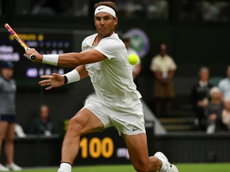 ¿A qué hora juega Nadal vs Sonego en Wimbledon 2022?