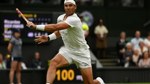 Rafa Nadal no jugaba en Wimbledon desde la edición de 2019