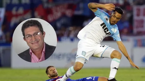 Vito De Palma en llamas por fichaje de Nery Domínguez a la U.