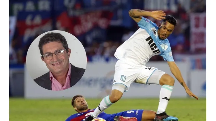 Vito De Palma en llamas por fichaje de Nery Domínguez a la U.