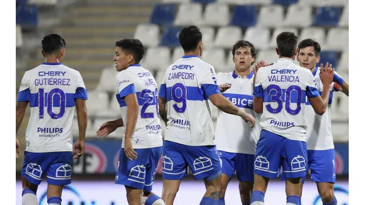 Solo un jugador del actual plantel de la UC estuvo en aquella llave del 2013