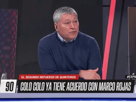 Yáñez no entiende a Quinteros con el tema refuerzos en Colo Colo
