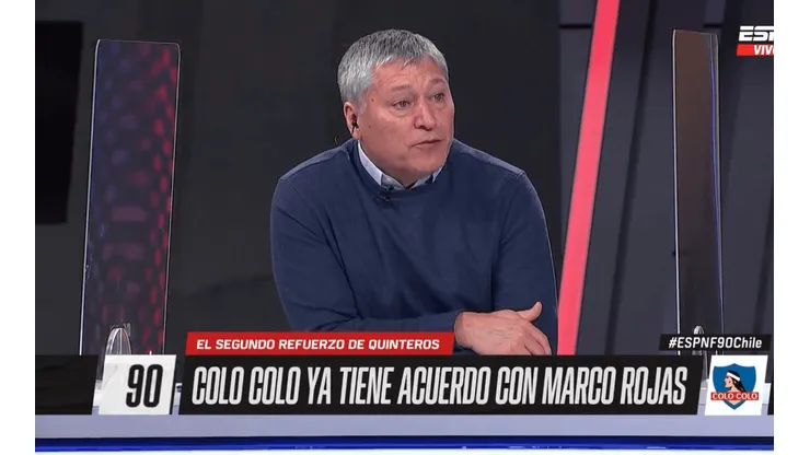Yáñez no entiende a Quinteros con el tema refuerzos en Colo Colo