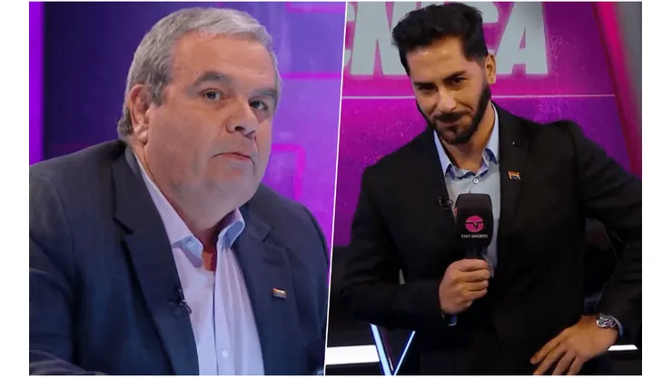 “La única vez que ese arquero le atajó a Paredes en el Monumental”.