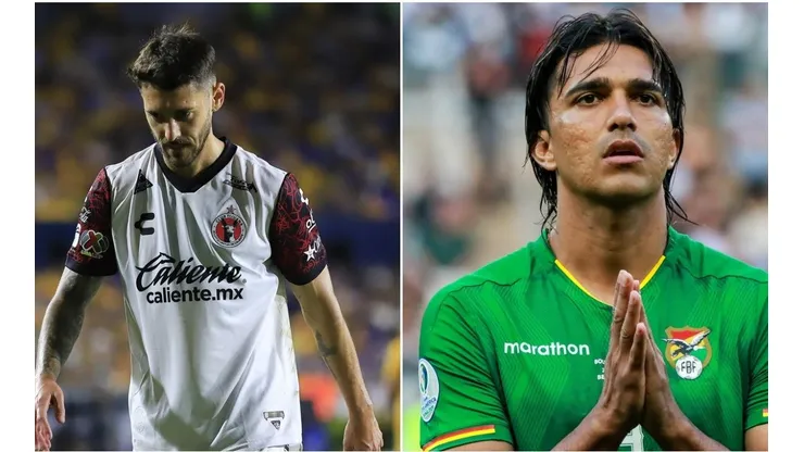 Chuky Ferreyra y Moreno Martins dejaron indignados a todos en Colo Colo el año pasado.