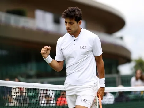Garin impone su categoría y avanza a tercera ronda en Wimbledon
