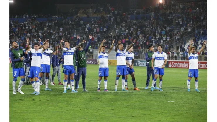 Los Cruzados vuelven con el fútbol nacional