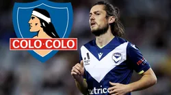 Colo Colo encamina a su segundo refuerzo proveniente de Australia.