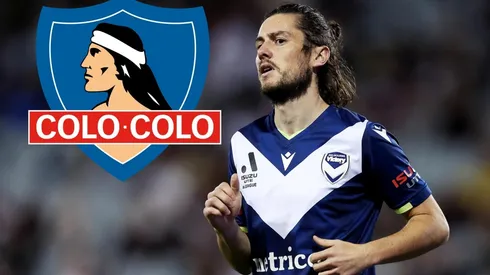 Colo Colo encamina a su segundo refuerzo proveniente de Australia.