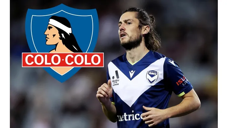 Colo Colo encamina a su segundo refuerzo proveniente de Australia.