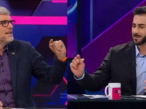 Herrera y De Tezanos se sacan chispas por Colo Colo, la U y la UC