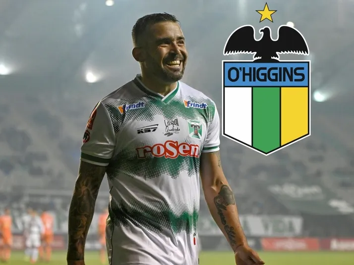 O’Higgins quiere sumar la potencia de Donoso y llevarlo a Primera División